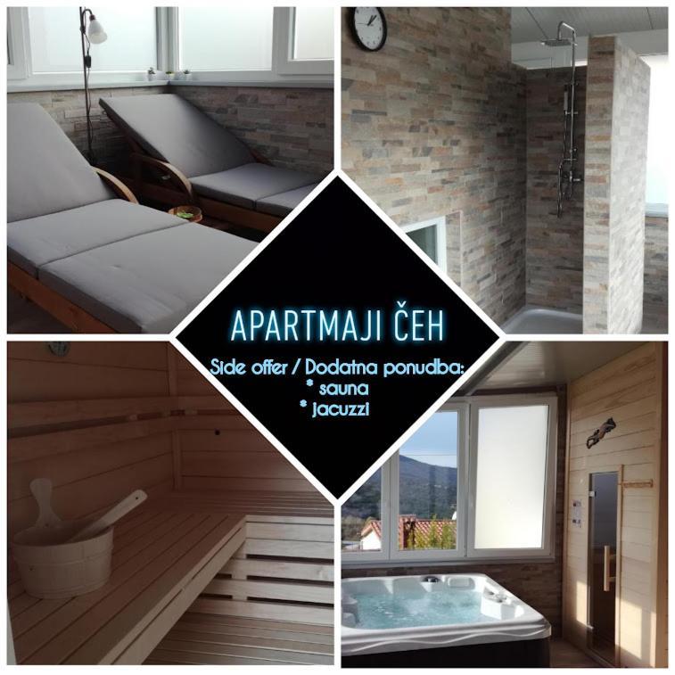 Vila House Čeh Črni Kal Exteriér fotografie