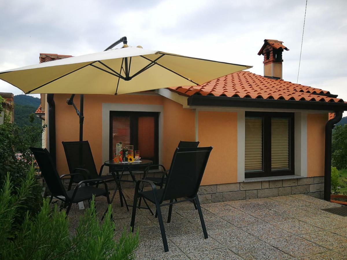 Vila House Čeh Črni Kal Exteriér fotografie